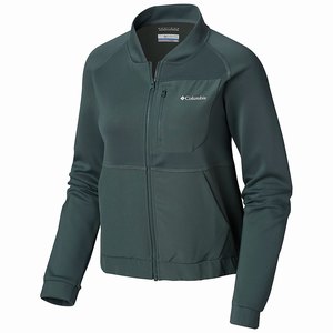 Columbia Bryce Canyon™ Cropped Full Zip Jacka Dam Gröna (HTRPJ8754)